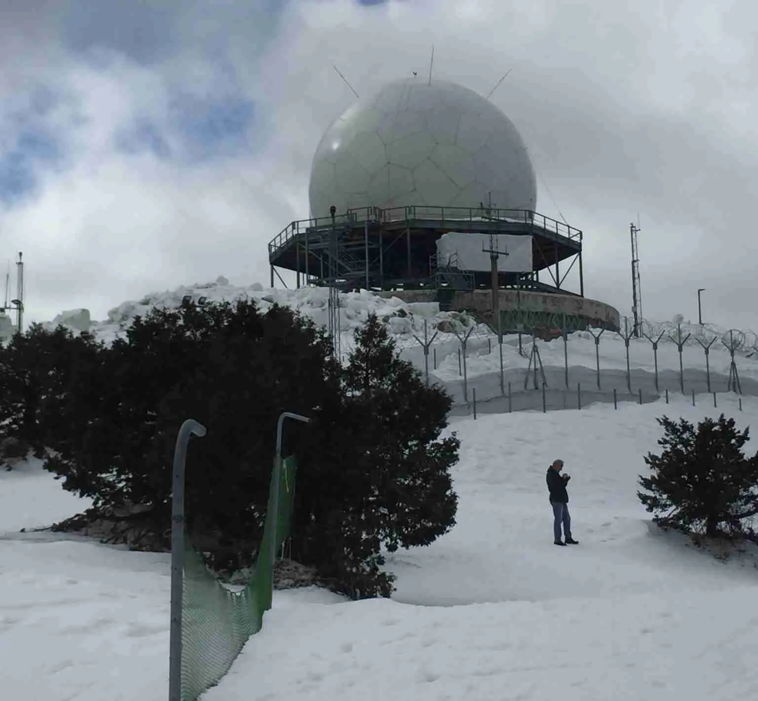 Troodos Mountain Peak Chionistra - Cyprus