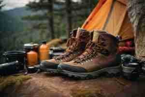 Camping Essentials Hiking Boots