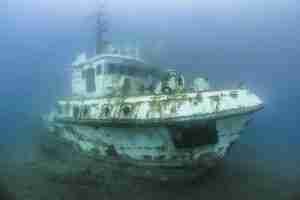 Costandis Shipwreck Limassol