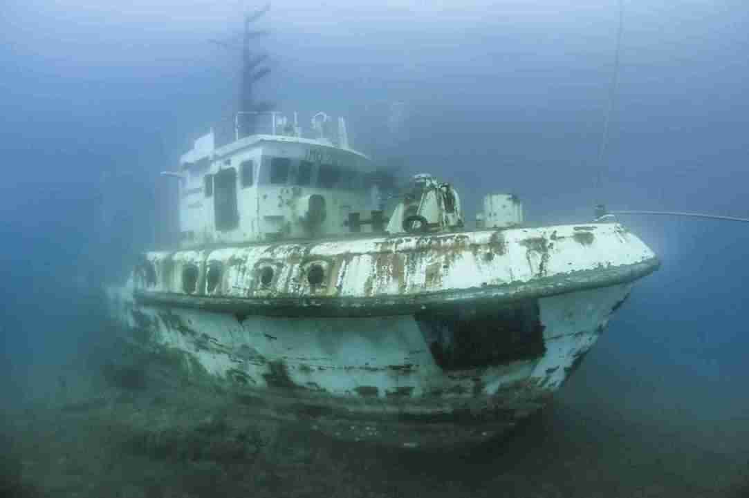 Costandis Shipwreck Limassol