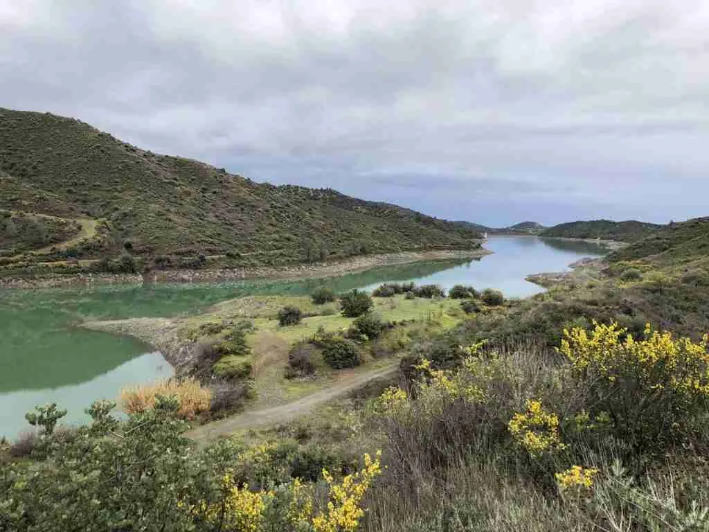 Dipotamos Dam Larnaka