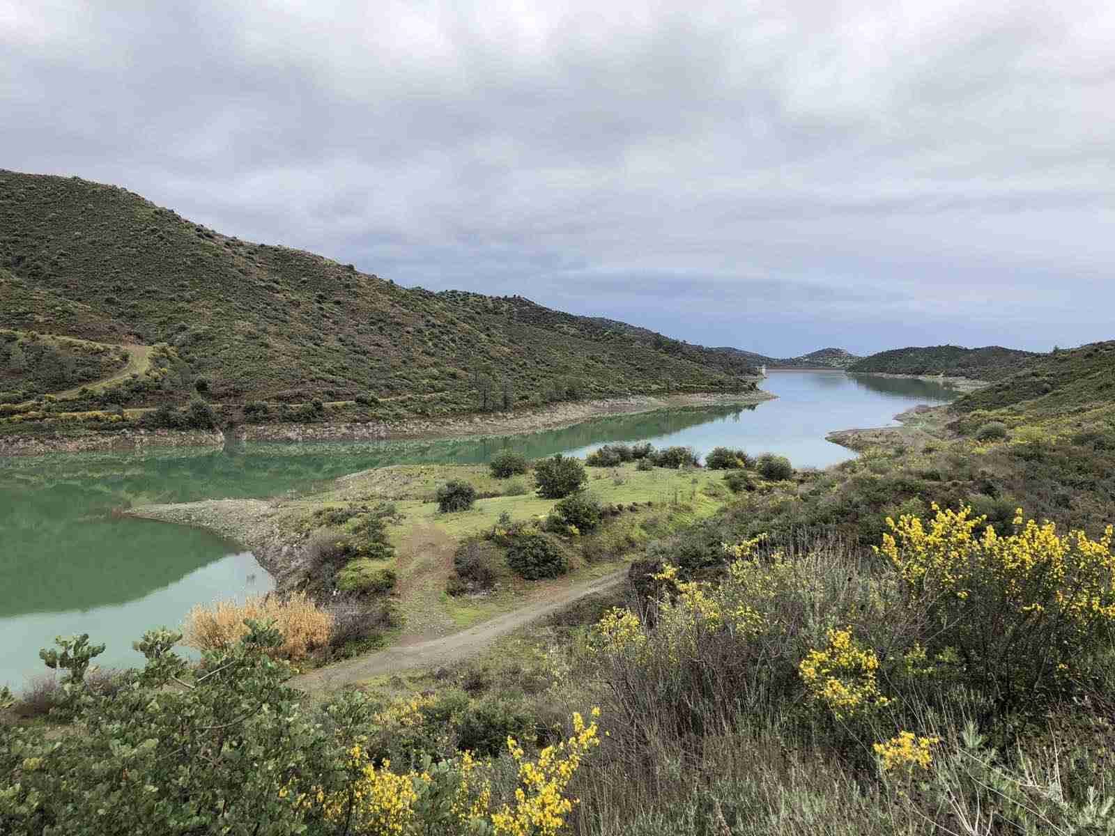 Dipotamos Dam Larnaka