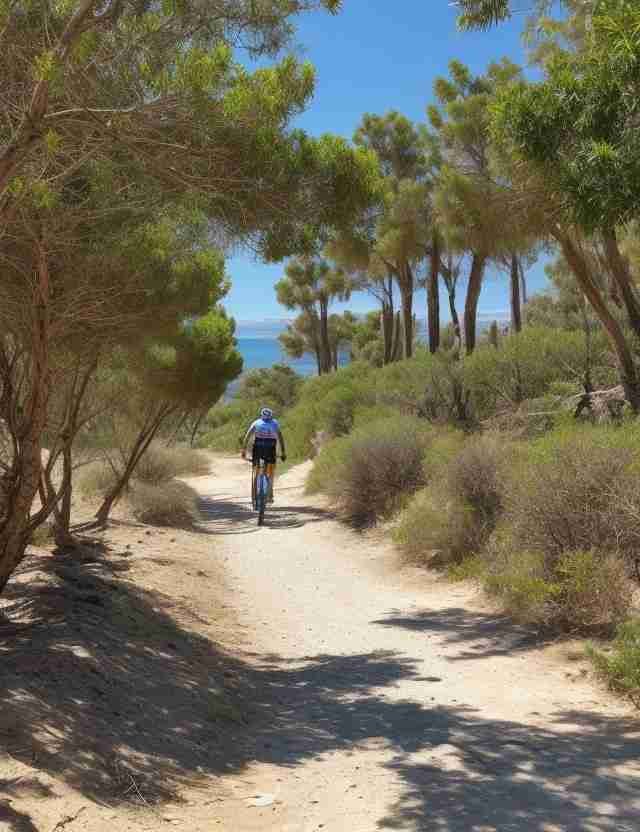 Larnaca MTB Route By The Sea