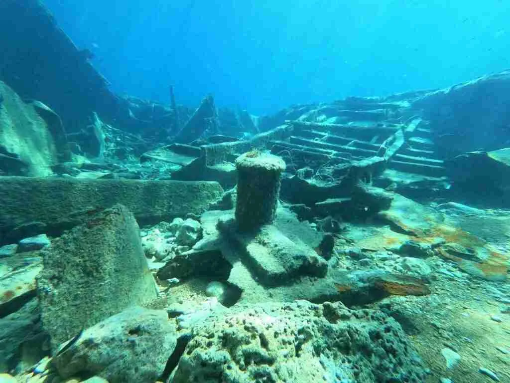 Vera K Shipwreck Paphos