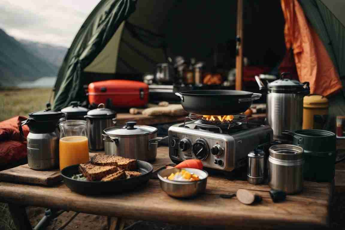 Camping Essentials Outdoor Cooking And Equipment