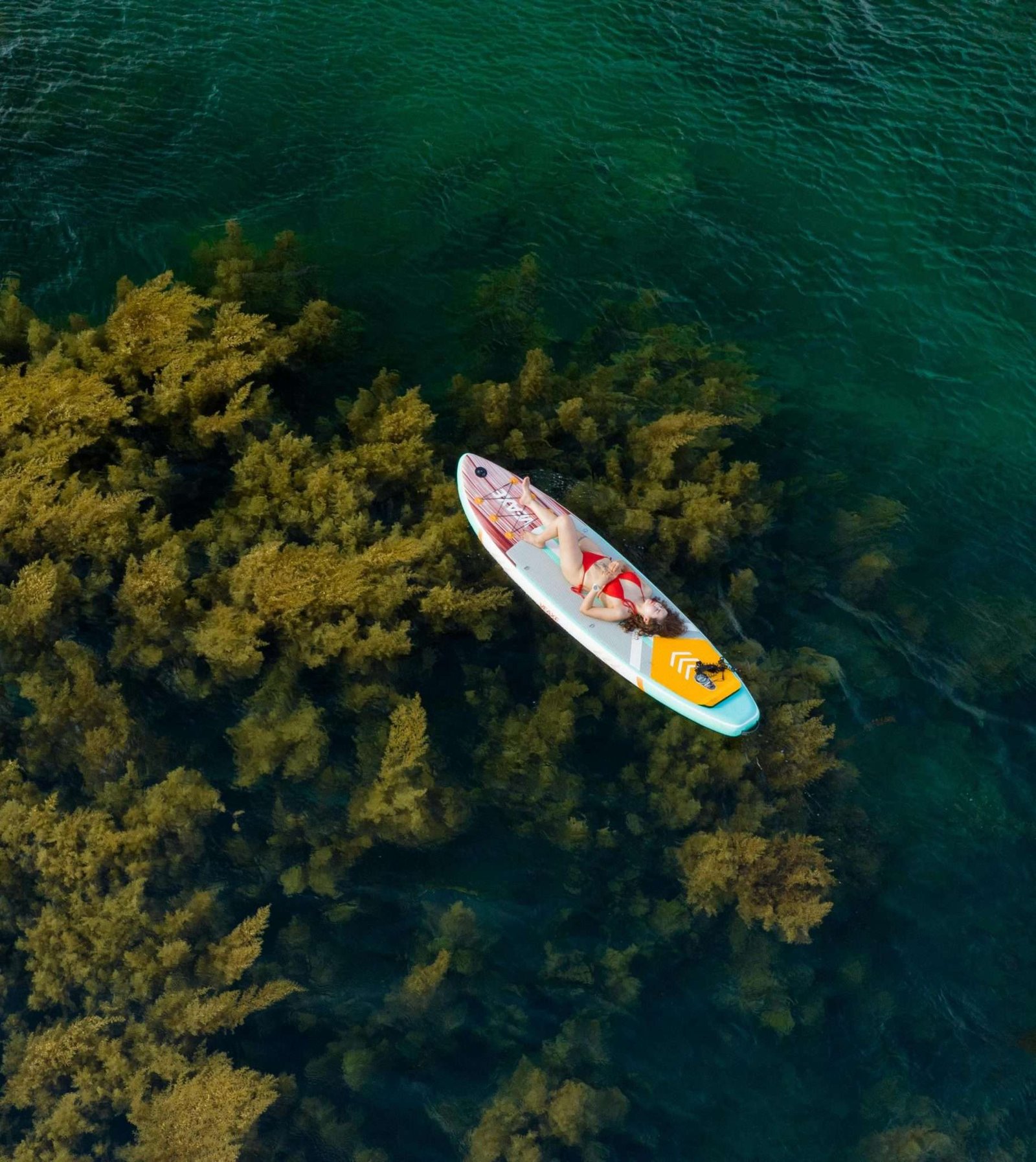 top view sup protaras cyprus