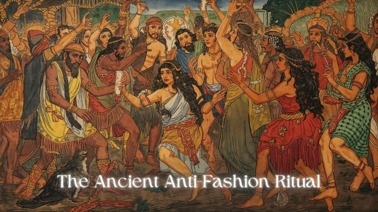 The Ancient Anti-Fashion Ritual_Event