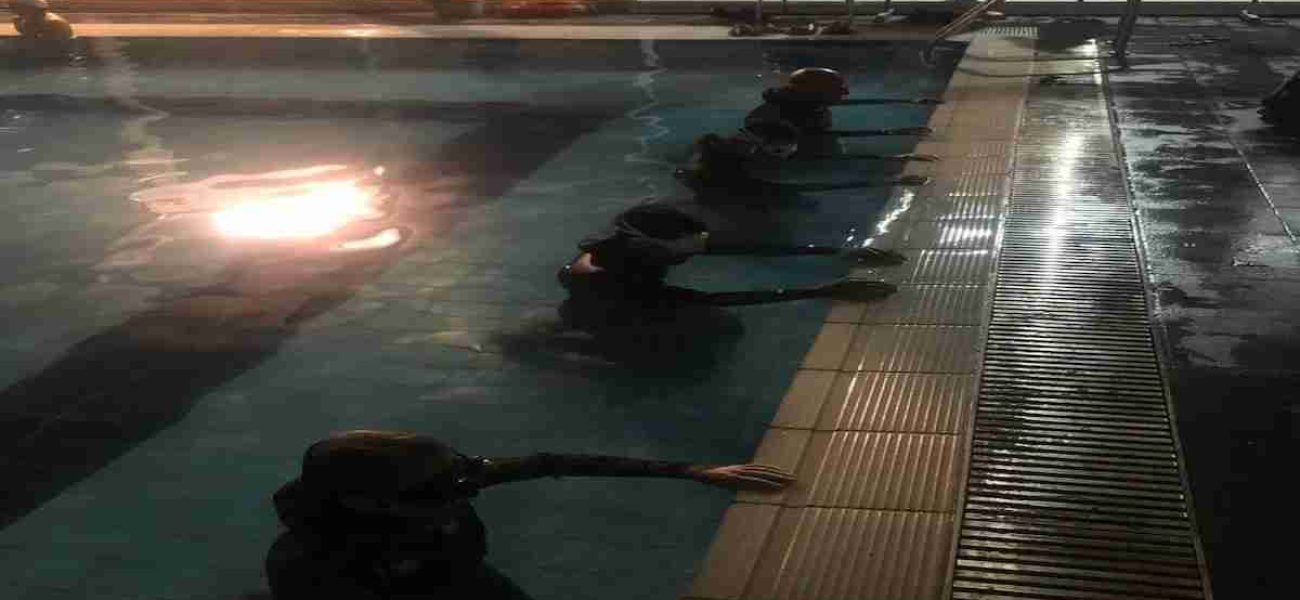 Freediving Training Sessions Swimming Pool