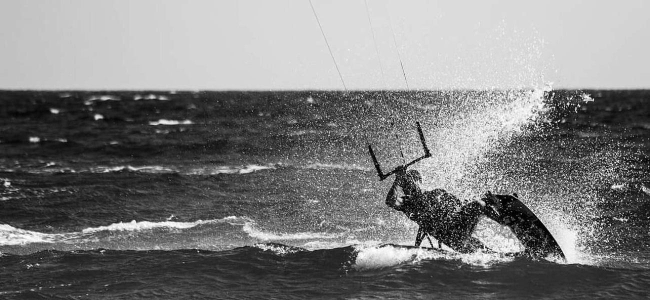 Kite Surfing Cyprus Mazotos - Mike