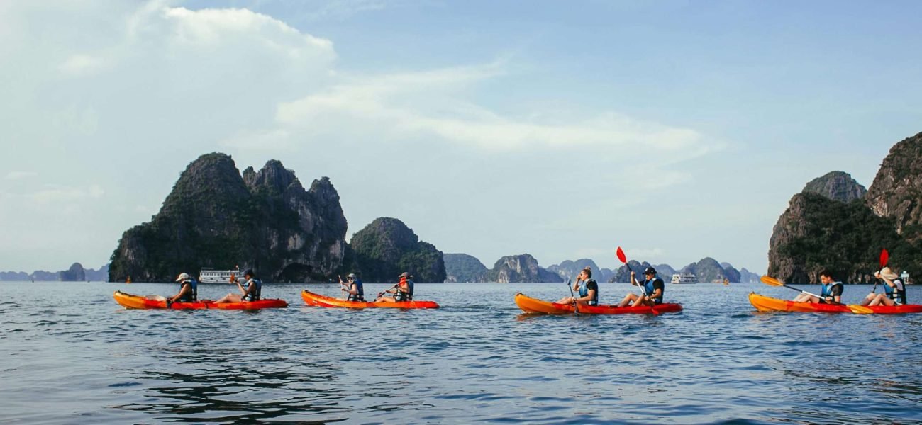 Sea Kayak Group Photo